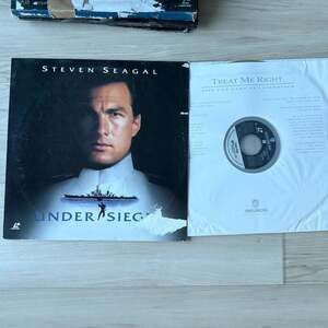 Under Siege LaserDisc (1992, Warner Home Video)